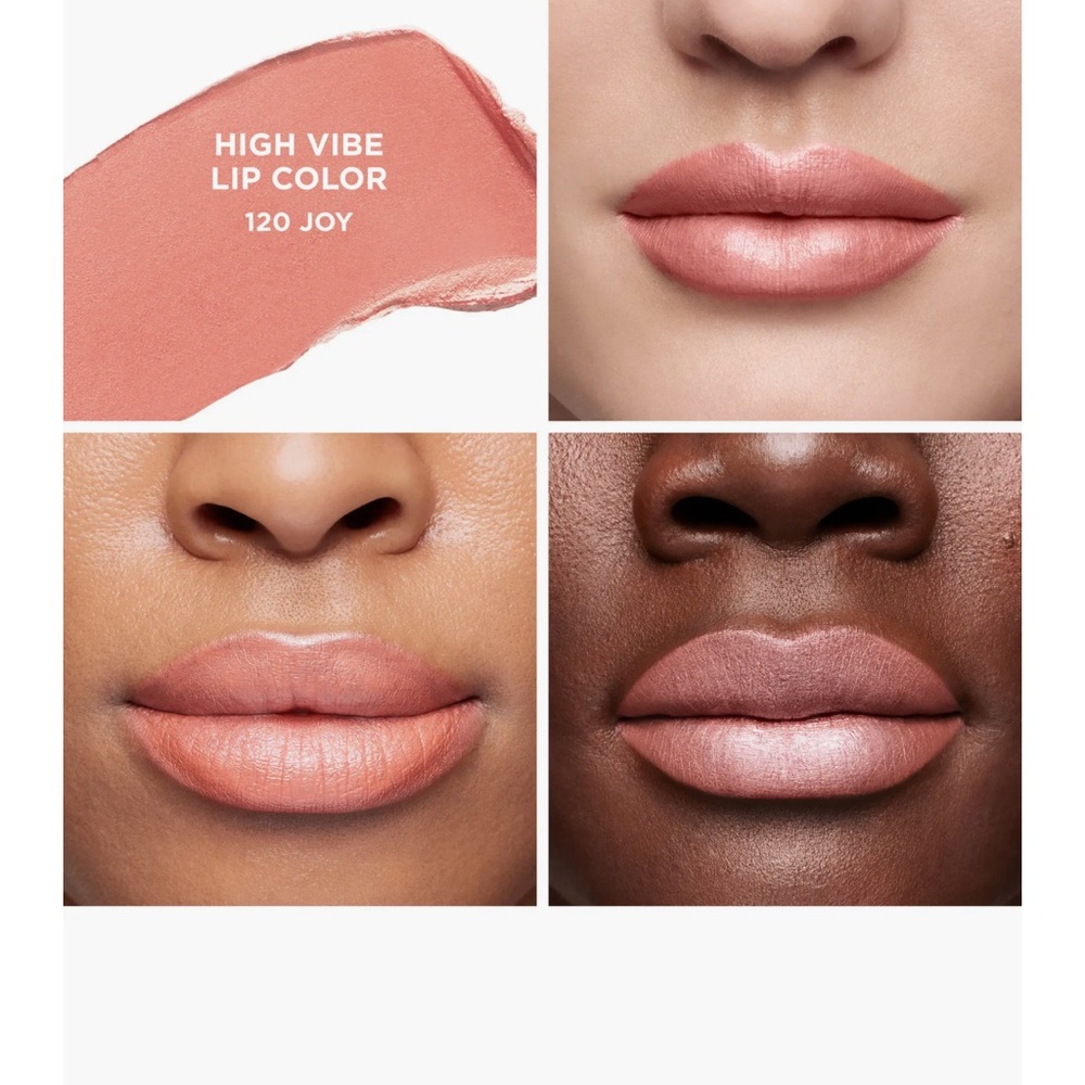 Laura Mercier High Vibes Lip Color in Joy 120